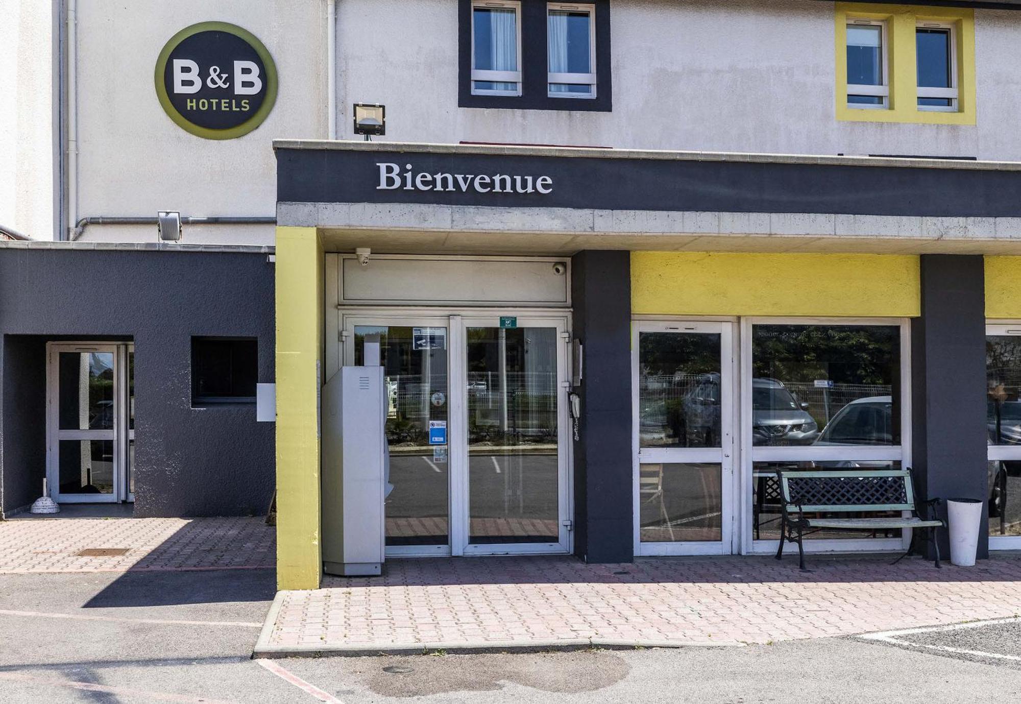 B&B Hotel Perpignan Nord Aeroport Exterior photo