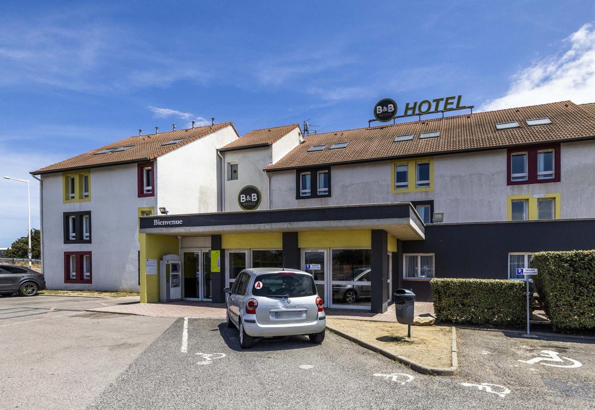 B&B Hotel Perpignan Nord Aeroport Exterior photo